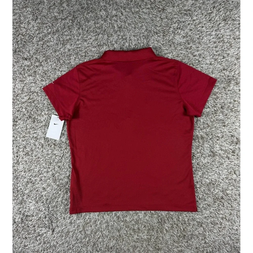 Lot of 4 Women's Nike Puma Shirts Size Large Dri-Fit Golf Training NWT